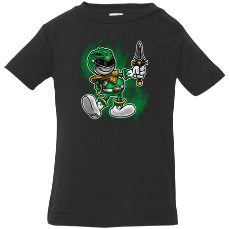 T-Shirts Black / 6 Months Green Ranger Artwork Infant PremiumT-Shirt