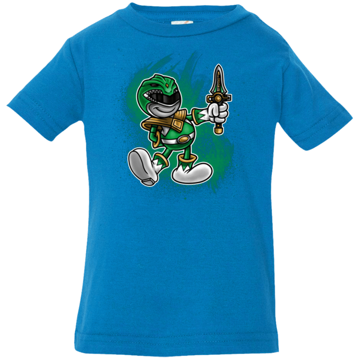 T-Shirts Cobalt / 6 Months Green Ranger Artwork Infant PremiumT-Shirt
