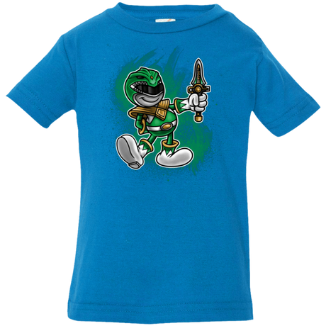 T-Shirts Cobalt / 6 Months Green Ranger Artwork Infant PremiumT-Shirt
