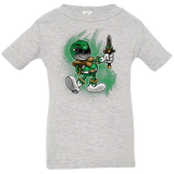 T-Shirts Heather / 6 Months Green Ranger Artwork Infant PremiumT-Shirt