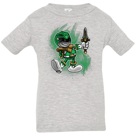 T-Shirts Heather / 6 Months Green Ranger Artwork Infant PremiumT-Shirt