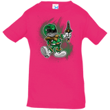 T-Shirts Hot Pink / 6 Months Green Ranger Artwork Infant PremiumT-Shirt