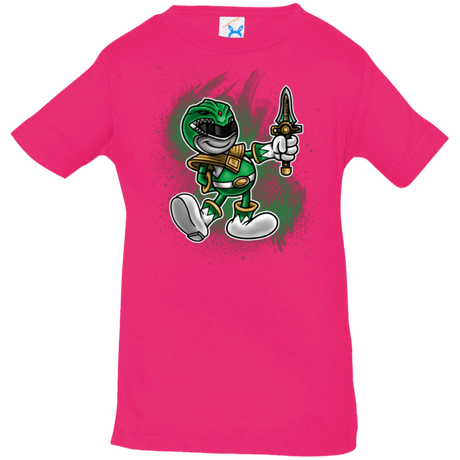 T-Shirts Hot Pink / 6 Months Green Ranger Artwork Infant PremiumT-Shirt