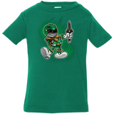 T-Shirts Kelly / 6 Months Green Ranger Artwork Infant PremiumT-Shirt