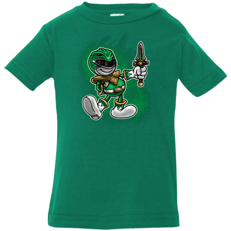 T-Shirts Kelly / 6 Months Green Ranger Artwork Infant PremiumT-Shirt