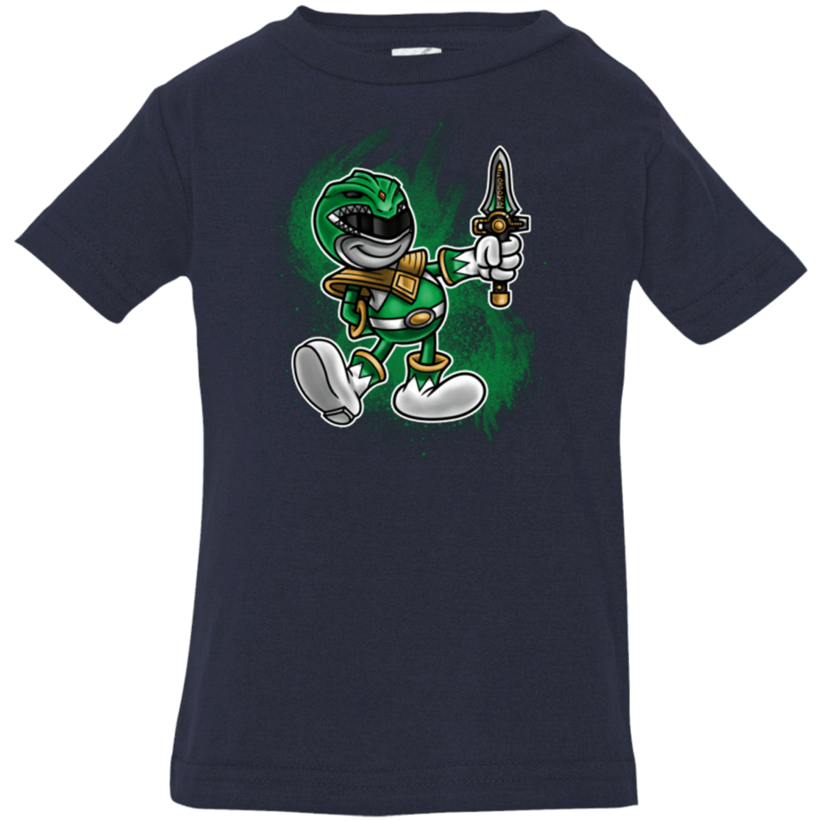 T-Shirts Navy / 6 Months Green Ranger Artwork Infant PremiumT-Shirt