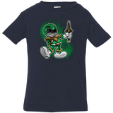 T-Shirts Navy / 6 Months Green Ranger Artwork Infant PremiumT-Shirt