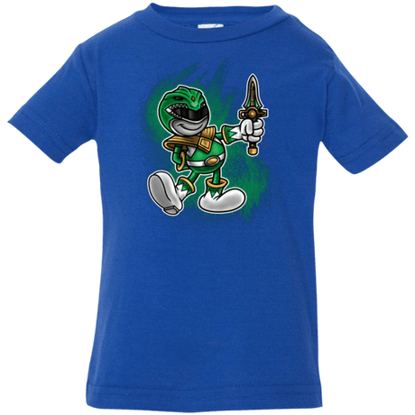 T-Shirts Royal / 6 Months Green Ranger Artwork Infant PremiumT-Shirt