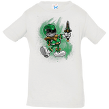 T-Shirts White / 6 Months Green Ranger Artwork Infant PremiumT-Shirt