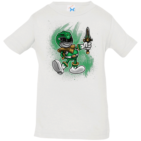 T-Shirts White / 6 Months Green Ranger Artwork Infant PremiumT-Shirt