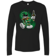T-Shirts Black / Small Green Ranger Artwork Men's Premium Long Sleeve