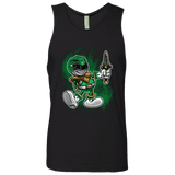 T-Shirts Black / Small Green Ranger Artwork Men's Premium Tank Top