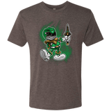 T-Shirts Macchiato / Small Green Ranger Artwork Men's Triblend T-Shirt