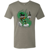 T-Shirts Venetian Grey / Small Green Ranger Artwork Men's Triblend T-Shirt