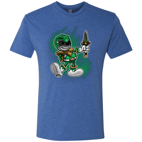 T-Shirts Vintage Royal / Small Green Ranger Artwork Men's Triblend T-Shirt