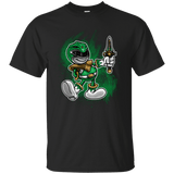 T-Shirts Black / Small Green Ranger Artwork T-Shirt