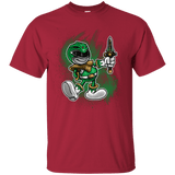T-Shirts Cardinal / Small Green Ranger Artwork T-Shirt