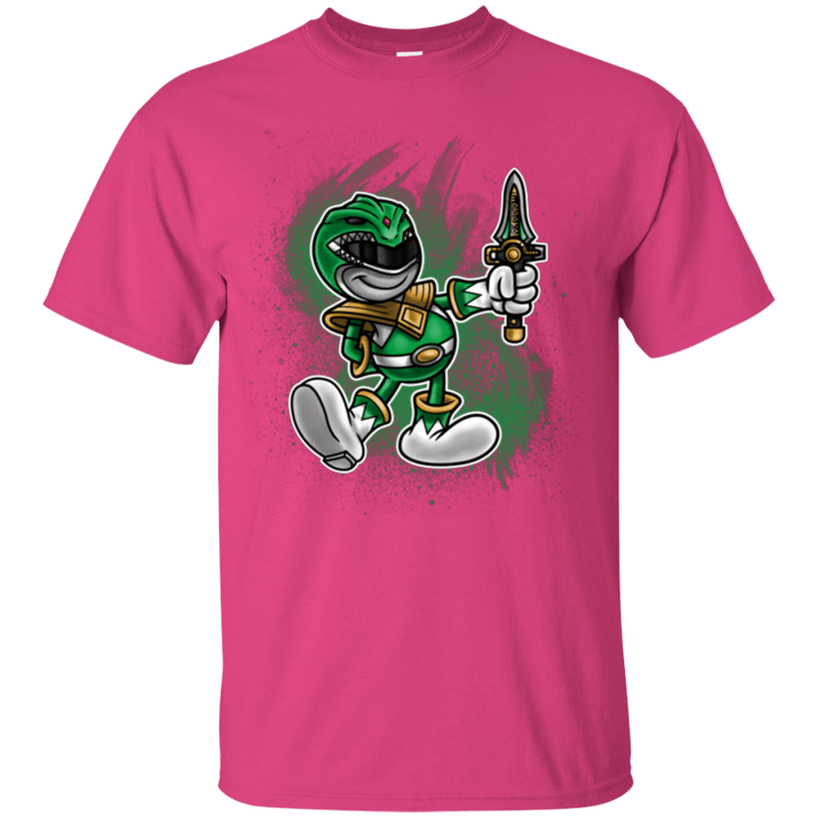 T-Shirts Heliconia / Small Green Ranger Artwork T-Shirt