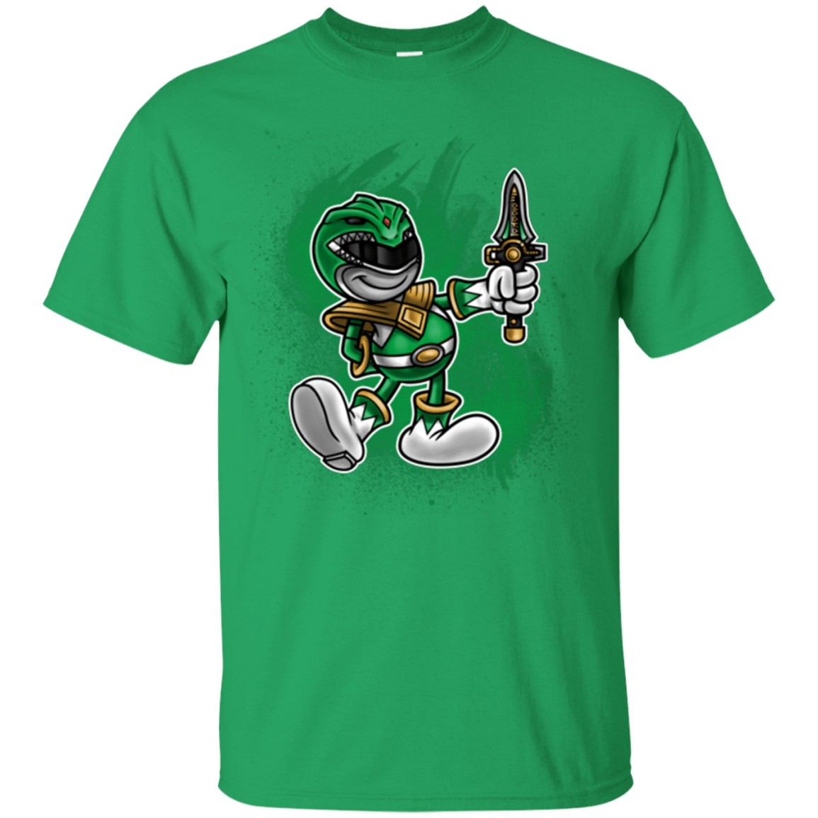 T-Shirts Irish Green / Small Green Ranger Artwork T-Shirt
