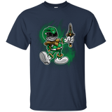 T-Shirts Navy / Small Green Ranger Artwork T-Shirt