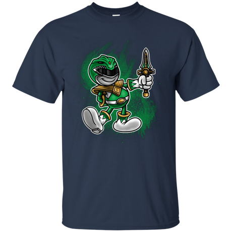 T-Shirts Navy / Small Green Ranger Artwork T-Shirt