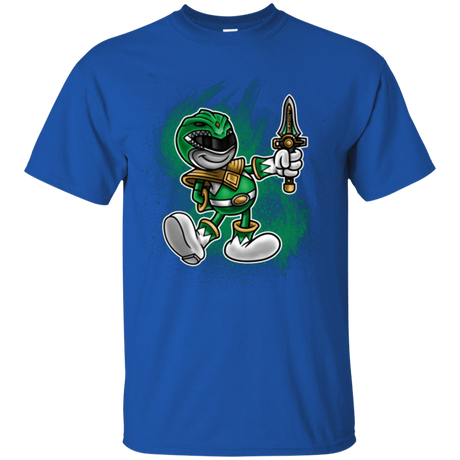 T-Shirts Royal / Small Green Ranger Artwork T-Shirt