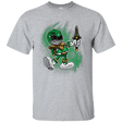 T-Shirts Sport Grey / Small Green Ranger Artwork T-Shirt