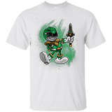 T-Shirts White / Small Green Ranger Artwork T-Shirt