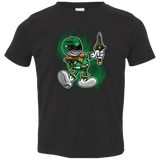 T-Shirts Black / 2T Green Ranger Artwork Toddler Premium T-Shirt