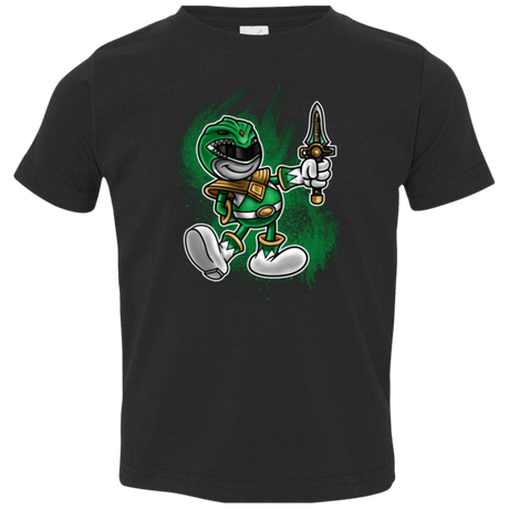 T-Shirts Black / 2T Green Ranger Artwork Toddler Premium T-Shirt
