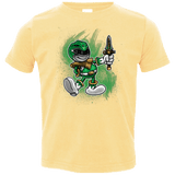 T-Shirts Butter / 2T Green Ranger Artwork Toddler Premium T-Shirt