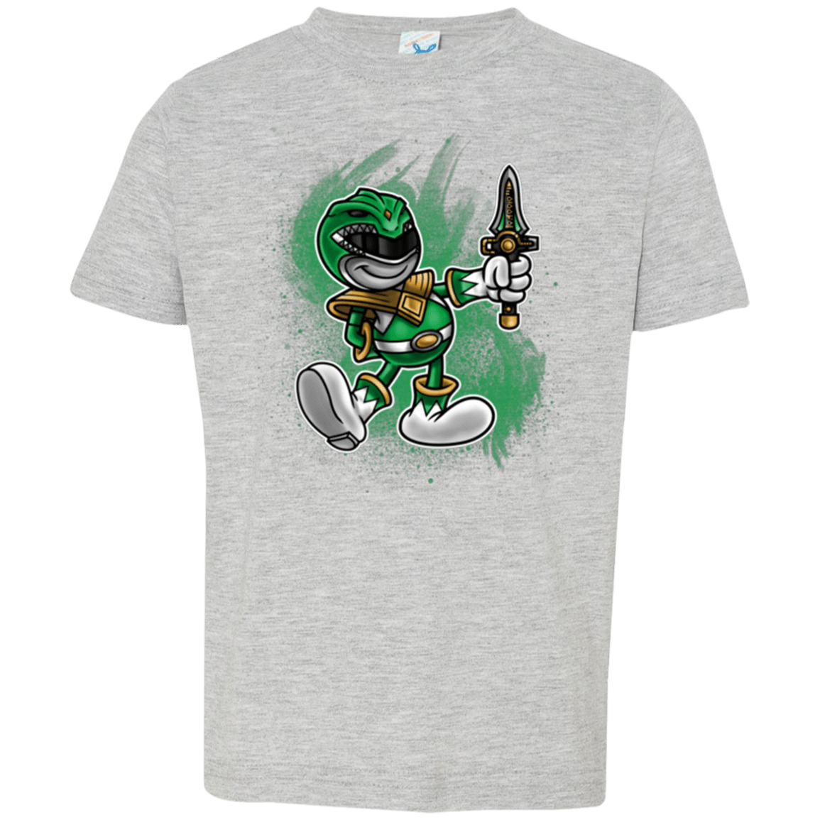 T-Shirts Heather / 2T Green Ranger Artwork Toddler Premium T-Shirt