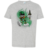 T-Shirts Heather / 2T Green Ranger Artwork Toddler Premium T-Shirt