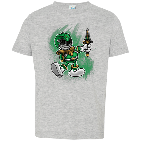 T-Shirts Heather / 2T Green Ranger Artwork Toddler Premium T-Shirt
