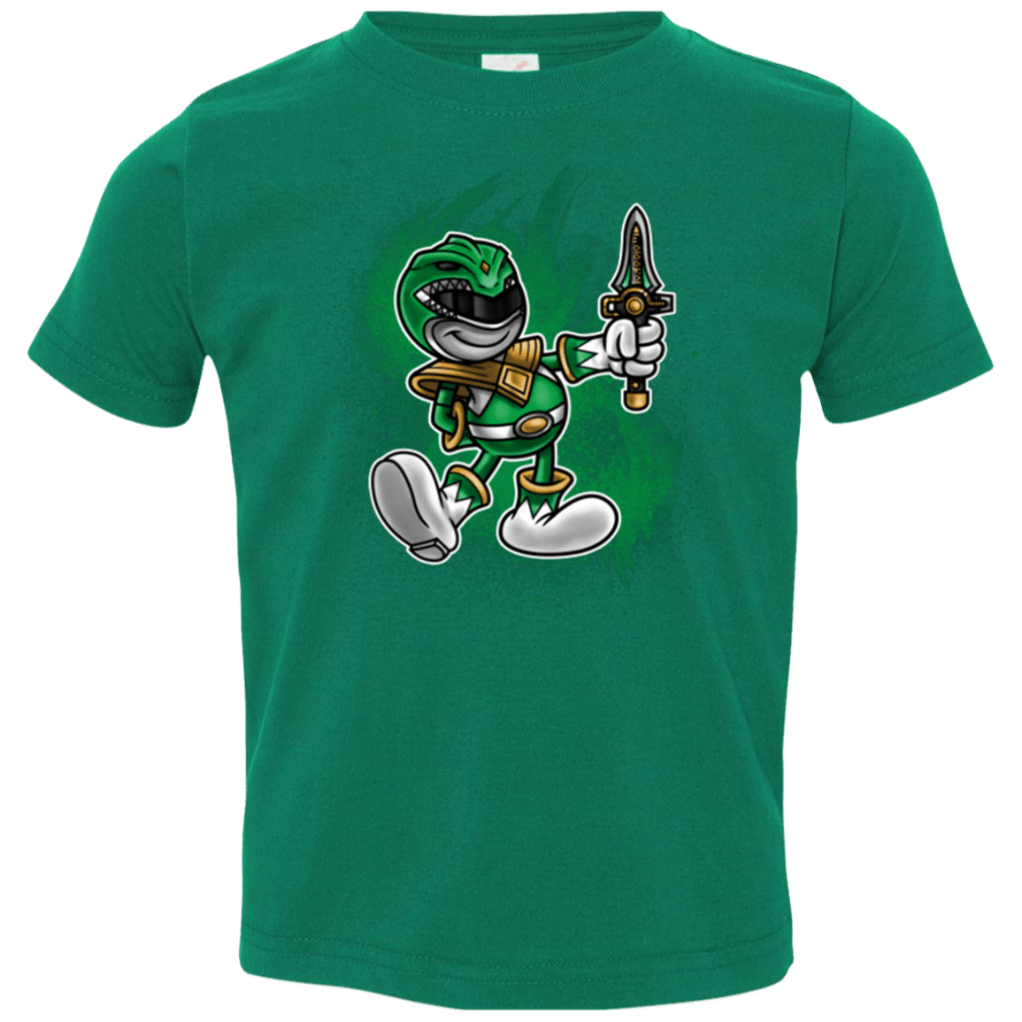 T-Shirts Kelly / 2T Green Ranger Artwork Toddler Premium T-Shirt