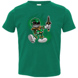 T-Shirts Kelly / 2T Green Ranger Artwork Toddler Premium T-Shirt