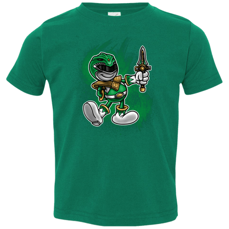 T-Shirts Kelly / 2T Green Ranger Artwork Toddler Premium T-Shirt
