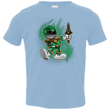 T-Shirts Light Blue / 2T Green Ranger Artwork Toddler Premium T-Shirt