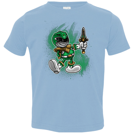 T-Shirts Light Blue / 2T Green Ranger Artwork Toddler Premium T-Shirt