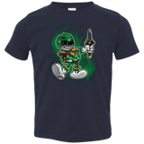 T-Shirts Navy / 2T Green Ranger Artwork Toddler Premium T-Shirt