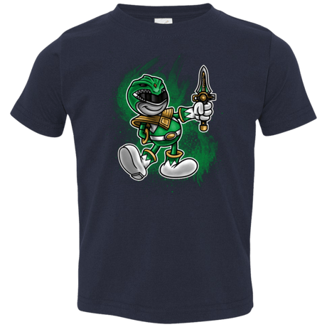 T-Shirts Navy / 2T Green Ranger Artwork Toddler Premium T-Shirt