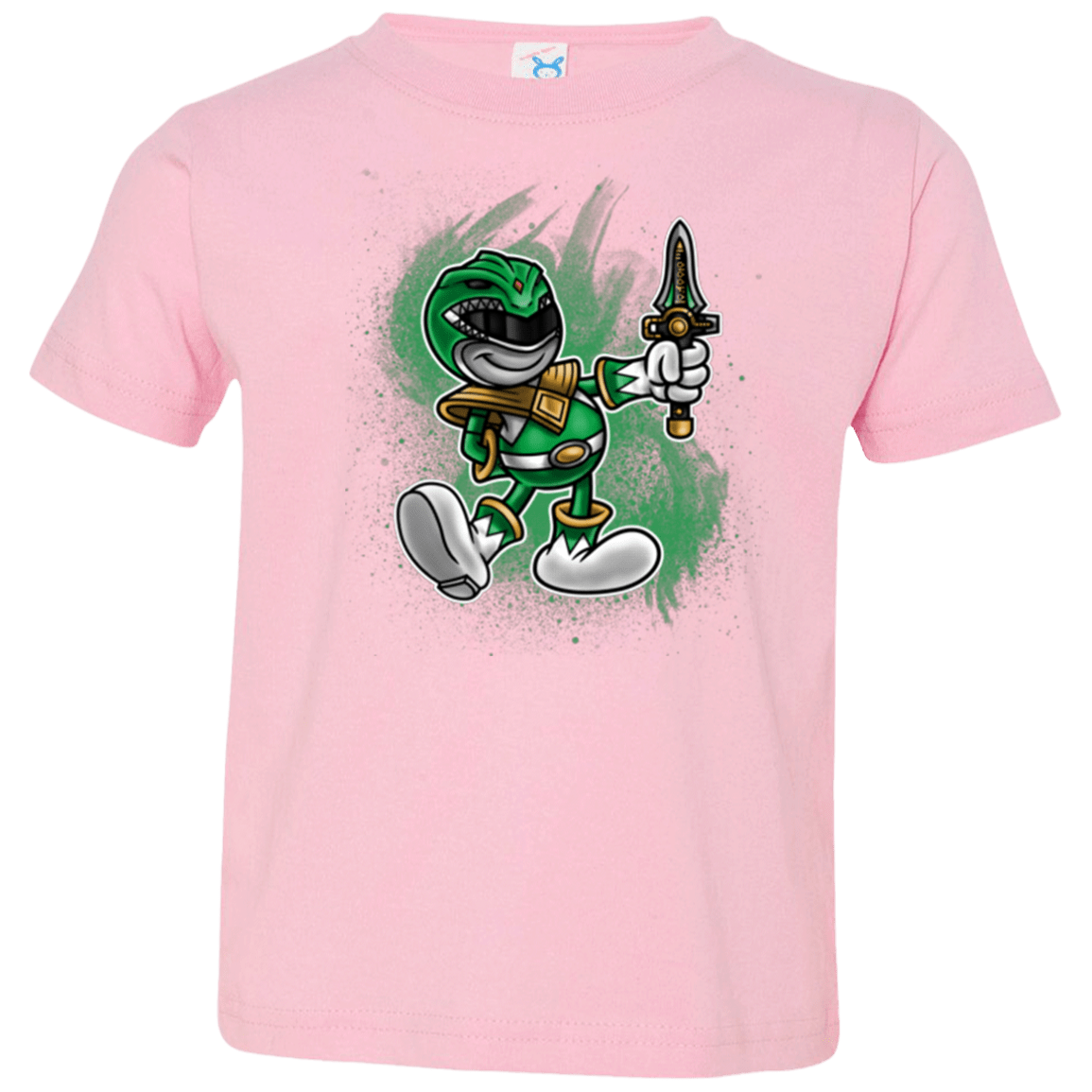 T-Shirts Pink / 2T Green Ranger Artwork Toddler Premium T-Shirt