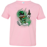 T-Shirts Pink / 2T Green Ranger Artwork Toddler Premium T-Shirt