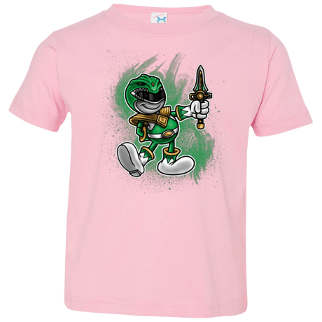 T-Shirts Pink / 2T Green Ranger Artwork Toddler Premium T-Shirt