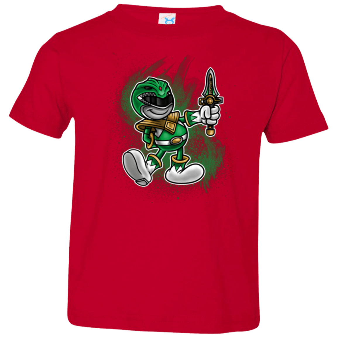 T-Shirts Red / 2T Green Ranger Artwork Toddler Premium T-Shirt