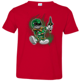 T-Shirts Red / 2T Green Ranger Artwork Toddler Premium T-Shirt