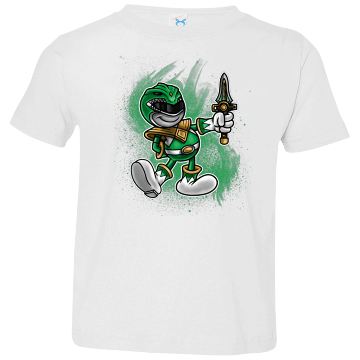 T-Shirts White / 2T Green Ranger Artwork Toddler Premium T-Shirt