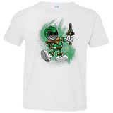 T-Shirts White / 2T Green Ranger Artwork Toddler Premium T-Shirt