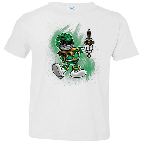 T-Shirts White / 2T Green Ranger Artwork Toddler Premium T-Shirt