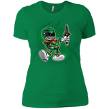 T-Shirts Kelly Green / X-Small Green Ranger Artwork Women's Premium T-Shirt